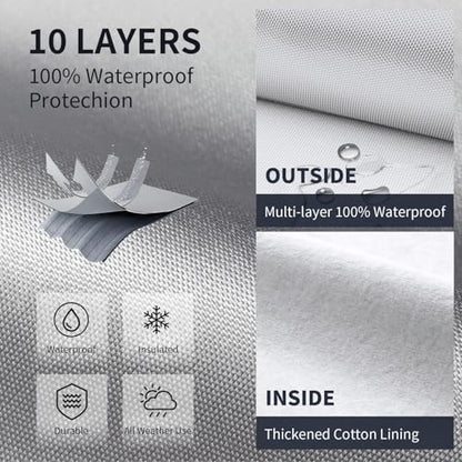 Multi Layer Car Cover Custom Fit for Lincoln Town