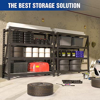 Heavy Duty Metal Shelving