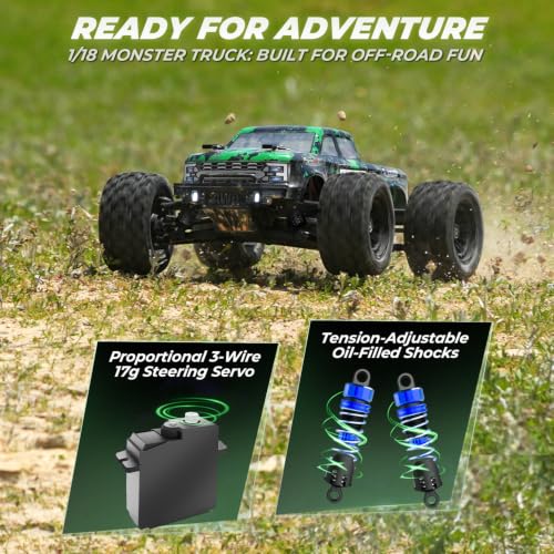 18859E 1 18 Scale RC Truck