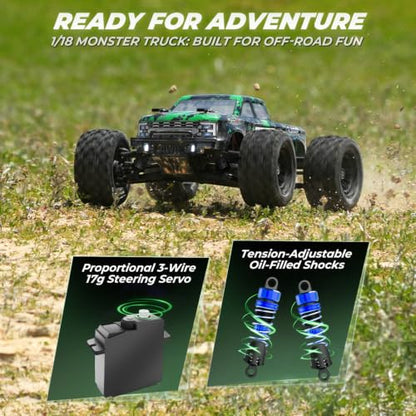 18859E 1 18 Scale RC Truck