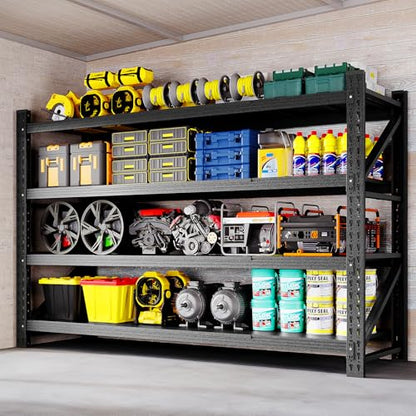 Heavy Duty Storage Shelving Unit 71''W