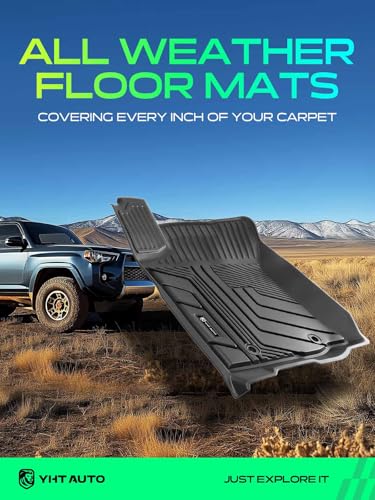 Automotive Floor Mats for Toyota Tacoma 2016 (3 Count)