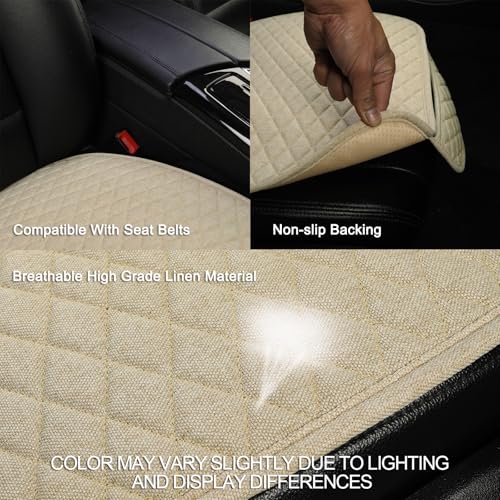 Linen Car Seat Covers