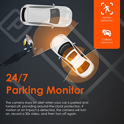 USA R4 4 Channel Dash Cam W