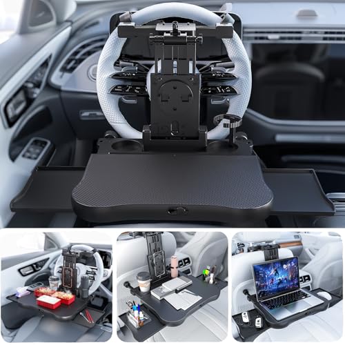 Large Foldable Backseat Tray Table