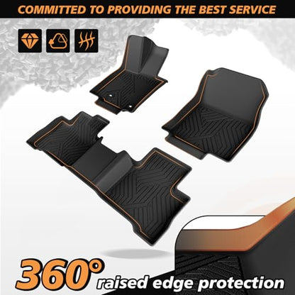 Floor Mats All Weather for 2026 Toyota RAV4 Hybrid