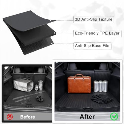 All Weather TPE Floor Mats & Door Sill Guards for 2019