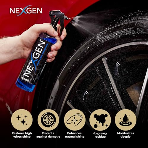 Wet Look Tire Shine