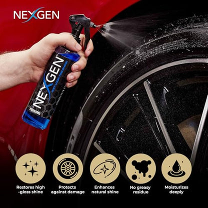 Wet Look Tire Shine
