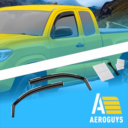 Extra Durable Window Deflectors in (2 Count)