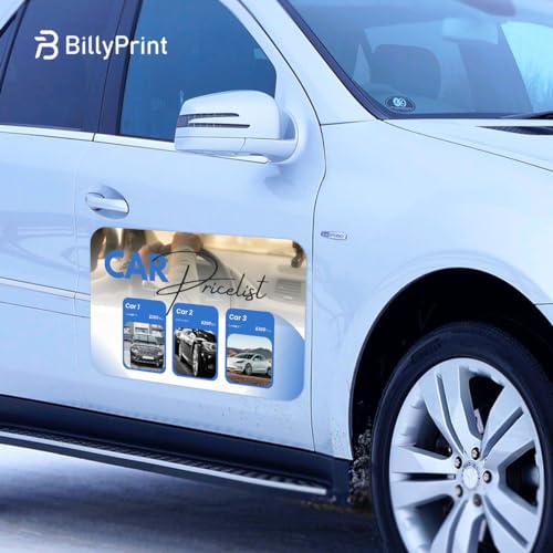 Custom Car Magnet for Business 2 (2 Count)