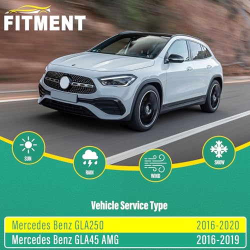 Windshield Wiper Blades Replacement for Mercedes Benz GLA250
