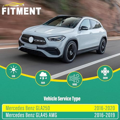 Windshield Wiper Blades Replacement for Mercedes Benz GLA250