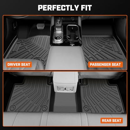 Floor mats fit for Nissan Armada