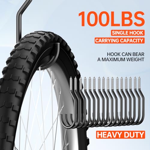 16 Pack Heavy Duty Bike Hook
