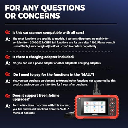 OBD2 Scanner CRP129X V3.0 Elite Scan Tool