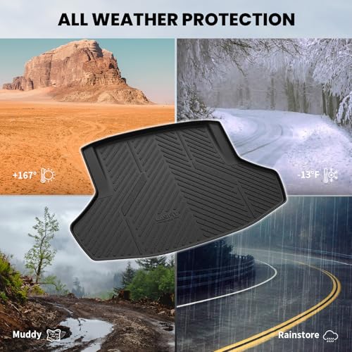 All Weather Cargo Mats for Honda Civic 2022
