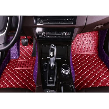Custom Automotive Floor Mats Anbuwei Car Floor Mats Leather Anti