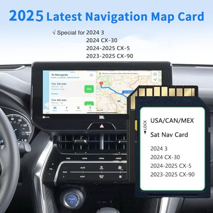 Upgraded KMV6 66 EZ1B Navigation SD Card Map USA
