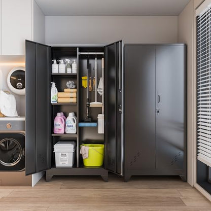 Storage Cabinet 61" H