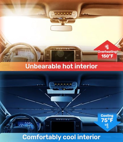 Upgrade Windshield Sun Shade