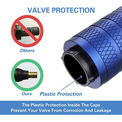 Tire Valve Stem Caps (4 Count)