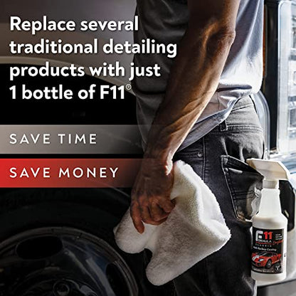 F11 Car Polish & Sealer for Cars (16 Fl Oz)