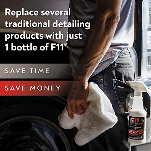 F11 Polish & Sealer for Cars (128 Ounce)