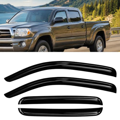 4PC Window Rain Guards fit 05 (4 Count)