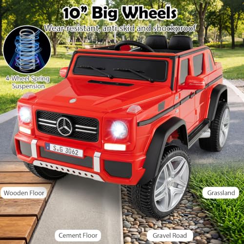 Ride on Car Licensed Mercedes