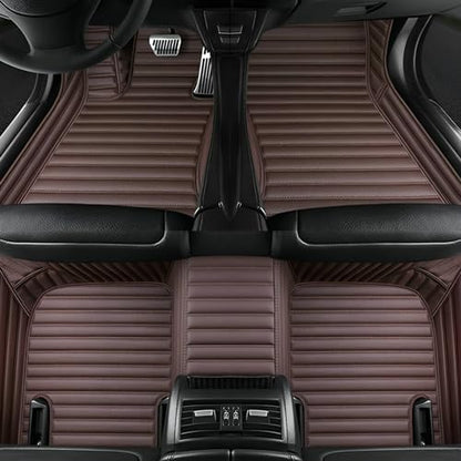 Add Personal Touch to Your Vehicle with IMEISH Customizable Logo Text Car Mats for 99% of vehiclesPads Protection Non