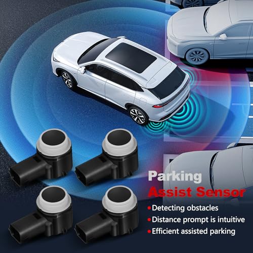 Parking Assist Sensor Compatible with Ford Edge Escape Expedition Explorer Flex Focus Fusion Mustang Taurus