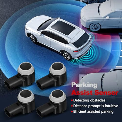 Parking Assist Sensor Compatible with Ford Edge Escape Expedition Explorer Flex Focus Fusion Mustang Taurus