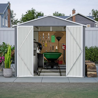 8x12 FT Outdoor Storage Shed W