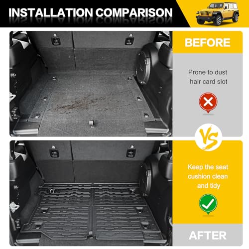 Trunk Mat with Net for 2018