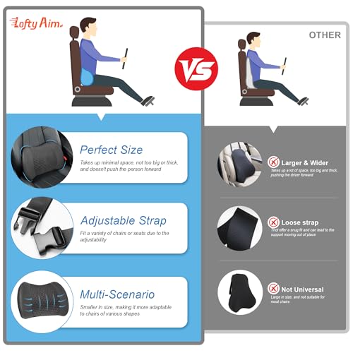 Lumbar Support Pillow for Car