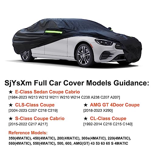 Upgraded Car Cover Compatible with MB E