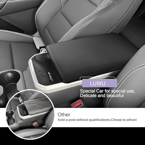 2025 2026 Terrain Center Console Cover Compatible with 2025 2026 GMC Terrain Accessories 2025 Terrain GMC Armrest Cover Center Console Pad Armrest Console Cover