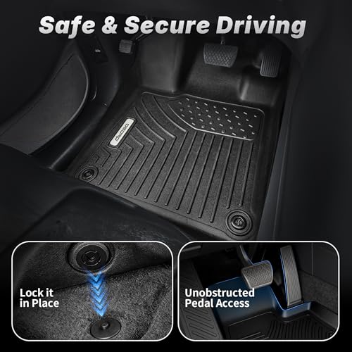Floor Mats & Cargo Liner Fit for Toyota 4Runner 2013