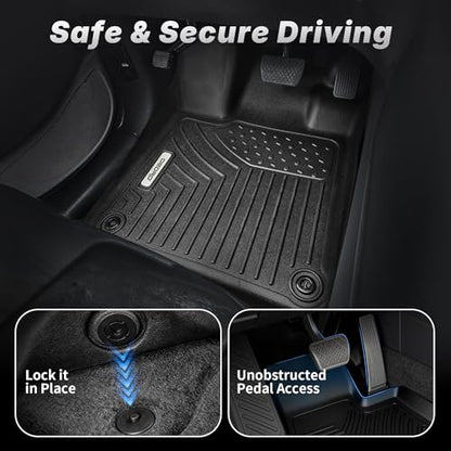 Floor Mats & Cargo Liner Fit for Toyota 4Runner 2013