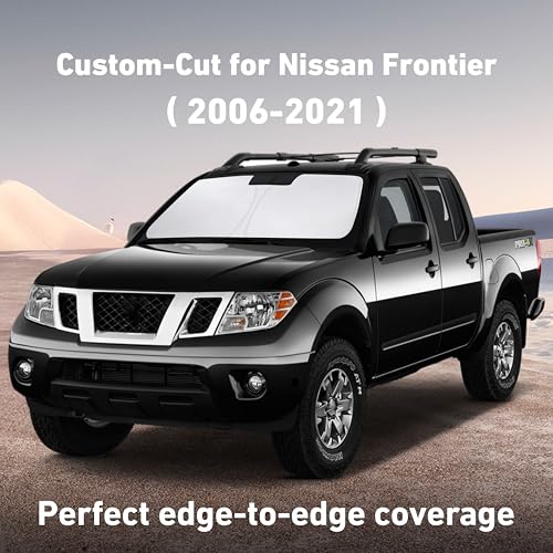 Windshield Sunshade Compatible for Nissan Frontier 2006