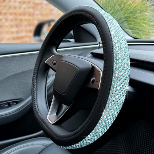 Bling Comfy Steering Wheel Cover for Tesla Model Y