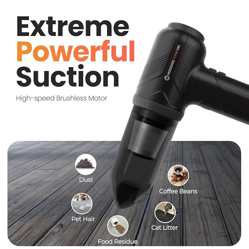 TurboVAC 3 in 1 Portable Car Vacuum Cleaner
