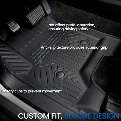 Floor Mats for Chevy Tahoe & GMC Yukon 2015