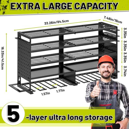 Power Tool Organizer Wall Mount