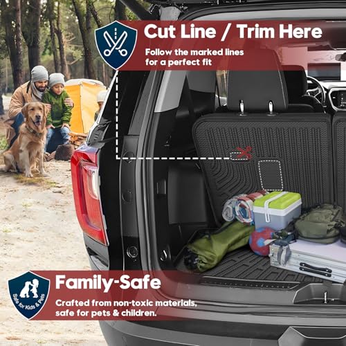 for GMC Acadia Floor Mats 2017