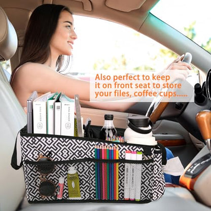 Backseat Car Organizer Car Caddy Passenger Seat Organizer for Kids