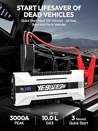 Battery Jump Starter Portable