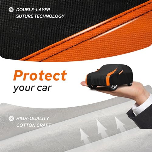 Car Cover Compatible with Toyota RAV4