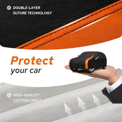 Car Cover Compatible with Mercedes